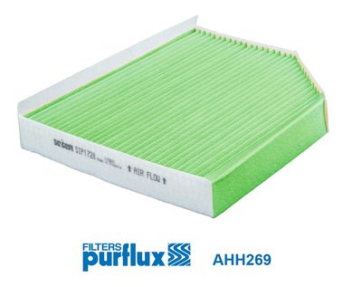 Filtr, vzduch v interiéru PURFLUX AHH269