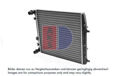 KüHLER MOTORKüHLUNG AKS DASIS 040008N