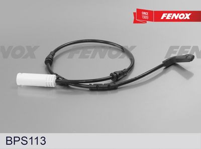 показател за износване, спирачни накладки FENOX BPS113