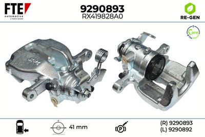 спирачен апарат FTE 9290893