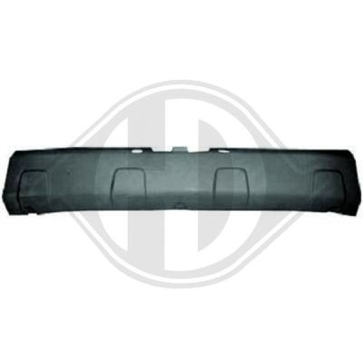 Облицовка передка DIEDERICHS 6684803 для TOYOTA HILUX