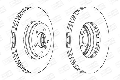 DISC FRANA CHAMPION 562519CH1 1