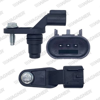 Czujnik, pozycja wałka rozrządu WAGNER CAS00169