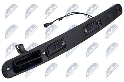 Jungiklis, galinių durų užraktas