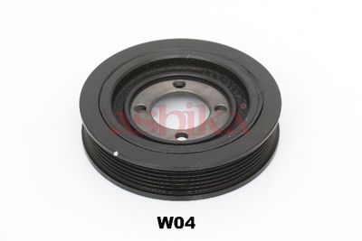 Riemenscheibe, Kurbelwelle