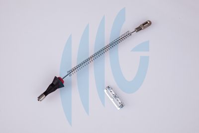 Тросик, cтояночный тормоз RICAMBIFLEX GM 01360710 для OPEL CORSA