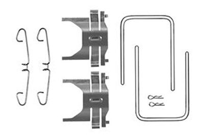Комплектующие, колодки дискового тормоза TRW PFK115 для SAAB 99