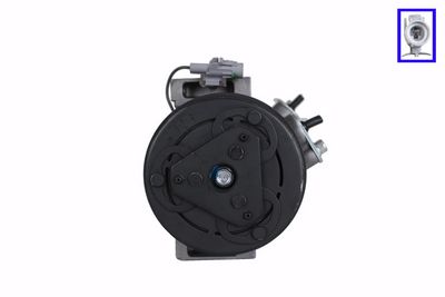компресор, климатизация WALKER WCP00787