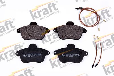 Комплект тормозных колодок, дисковый тормоз KRAFT AUTOMOTIVE 6006000 для CITROËN XM