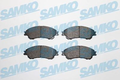 SAMKO 5SP1967 Тормозные колодки и сигнализаторы  для SUZUKI SX4 (Сузуки Сx4)