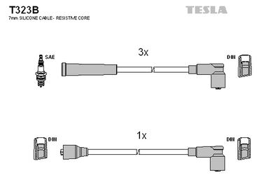 SET CABLAJ APRINDER TESLA T323B