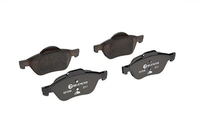 BREMSBELAGSATZ SCHEIBENBREMSE ATE 13046072482 24