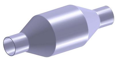 Vorschau Katalysator, Universal Ansicht 3