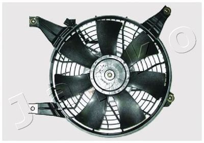 Вентилятор, охлаждение двигателя JAPKO VNT161020 для MITSUBISHI PAJERO