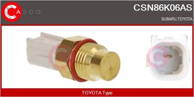 COMUTATOR TEMPERATURA VENTILATOR RADIATOR CASCO CSN86K06AS