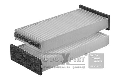 Фильтр, воздух во внутренном пространстве BBR Automotive 025-20-03262 для MITSUBISHI PAJERO