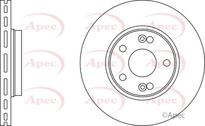 Brake Disc APEC DSK2105