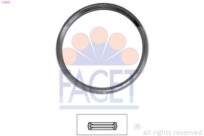 Uszczelka, termostat FACET 7.9679