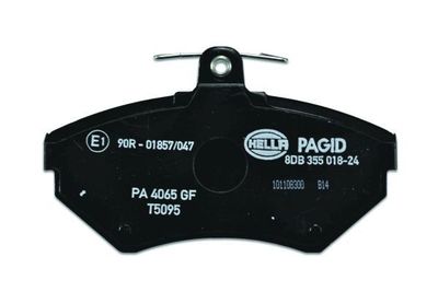 Brake Pad Set, disc brake 8DB 355 018-241