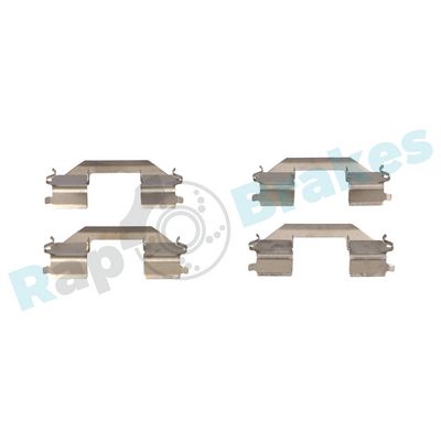 Zubehörsatz, Scheibenbremsbelag