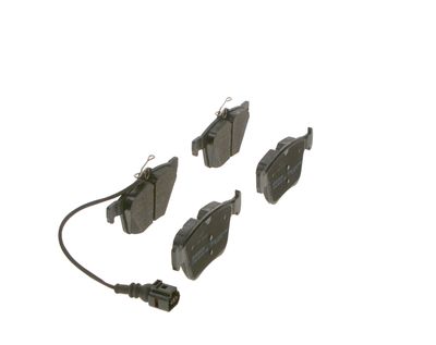 BREMSBELAGSATZ SCHEIBENBREMSE BOSCH 0986494835 27