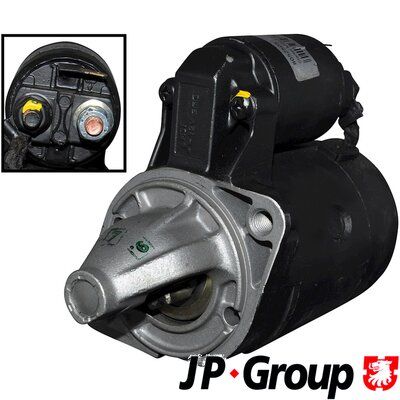 Стартер JP GROUP 3590300200 для MITSUBISHI CORDIA