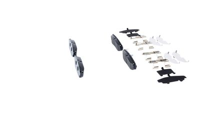 BREMSBELAGSATZ SCHEIBENBREMSE ATE 13046056962 19