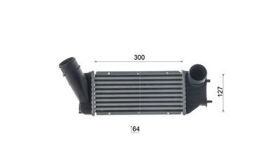 INTERCOOLER COMPRESOR MAHLE CI66000S 9