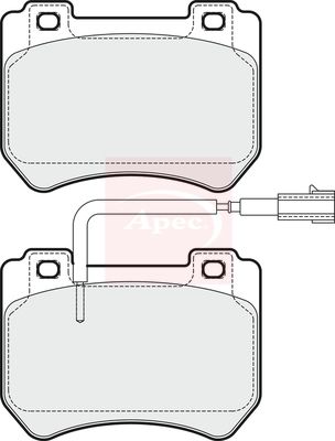 DriveTec Brake Pads DBPPAD1786