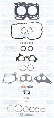 Комплект прокладок, головка цилиндра WILMINK GROUP WG2172405 для SUBARU LEGACY