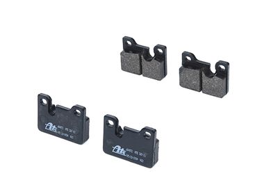 BREMSBELAGSATZ SCHEIBENBREMSE ATE 13046040722 16