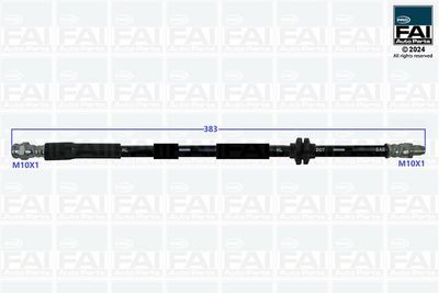 Brzdová hadice FAI AutoParts FPBH104