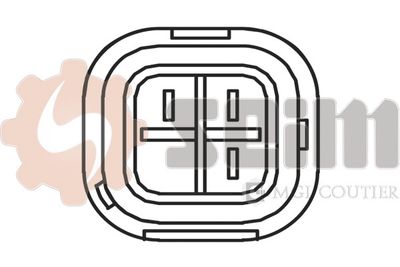 COMUTATOR TEMPERATURA VENTILATOR RADIATOR SEIM TH95 1