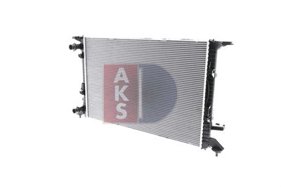 AKS DASIS 480073N Радиатор охлаждения двигателя  для SEAT EXEO (Сеат Еxео)