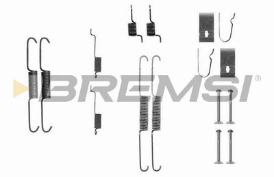 Accessory kit, brake shoes