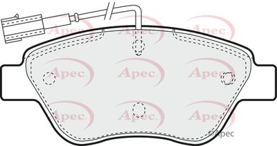 Brake Pad Set APEC PAD1274