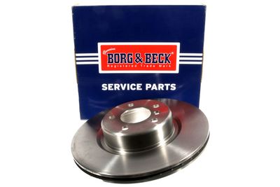 спирачен диск BORG & BECK BBD7010S