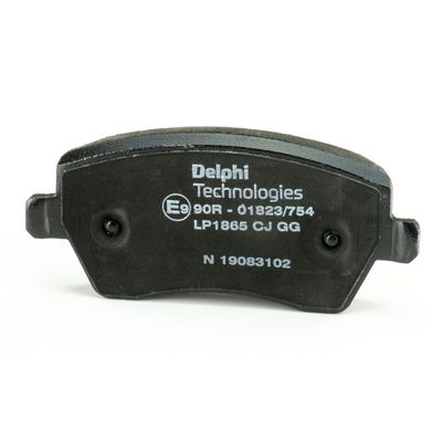 BREMSBELAGSATZ SCHEIBENBREMSE DELPHI LP1865 4