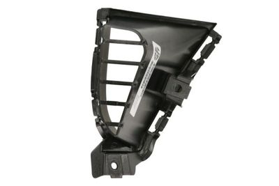Voorbumper afdekking Voor Links (zwart) past: NISSAN ROGUE III, X-TRAIL IV T33 09.22-