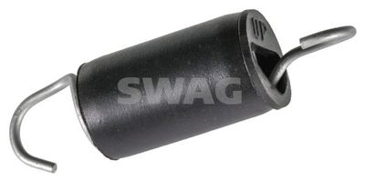 SWAG Įtempimo spyruoklė, įtempiklio skriemulys (paskirst. diržas)