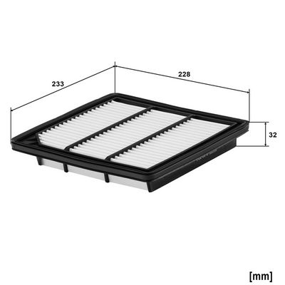 LUFTFILTER MANN-FILTER C23094 2
