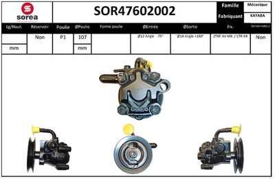 HYDRAULIKPUMPE LENKUNG