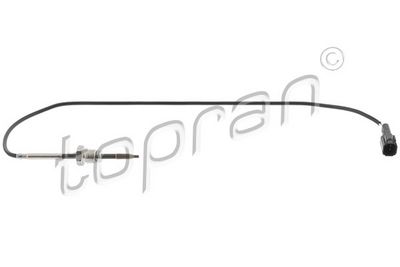 Jutiklis, išmetamųjų dujų temperatūra