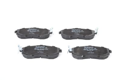 Brake Pad Set, disc brake 0 986 494 761