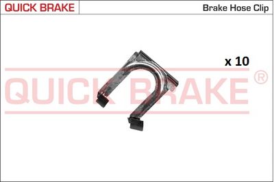 Support, flexible de frein QUICK BRAKE