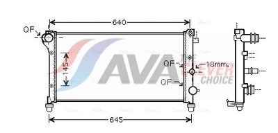RADIATOR RACIRE MOTOR