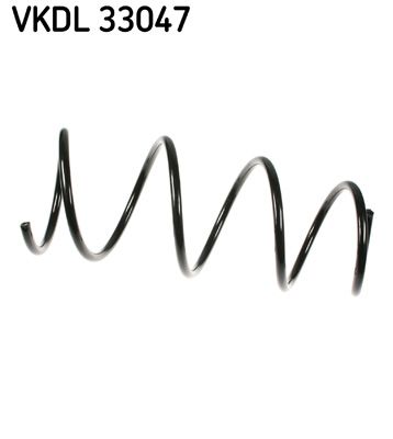 SKF VKDL 33047 Пружина подвески  для RENAULT CLIO (Рено Клио)