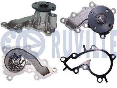 POMPă DE APă RăCIRE MOTOR RUVILLE 561761