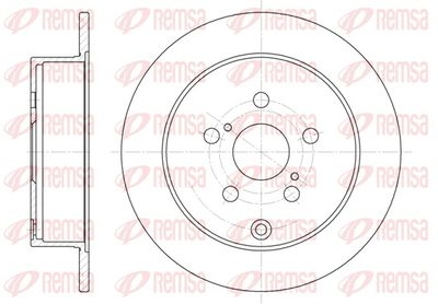 Brake Disc 61168.00