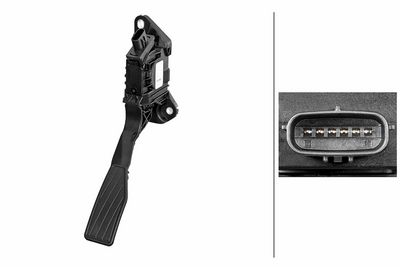 HELLA Sensor, accelerator pedal position 6PV 312 094-031